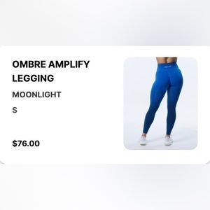 Alphalete Ombre Amplify legging